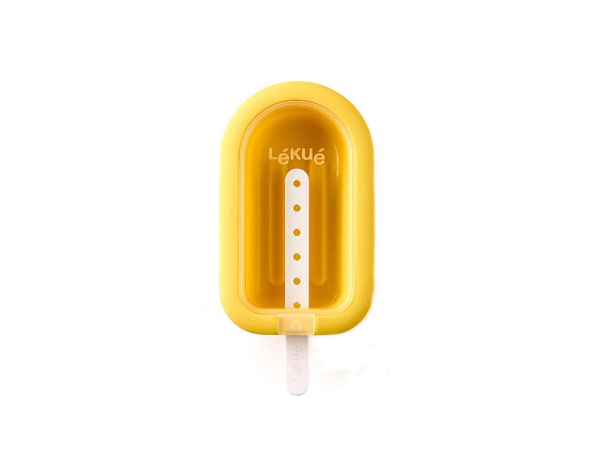 Molde Paletas Silicona Platino Amarillo Lékué - shop_name