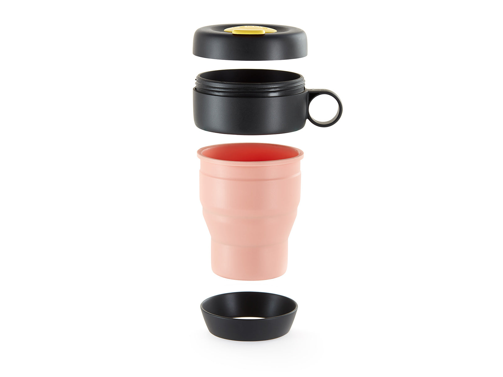 Mug To Go 350 ml Coral Lékué