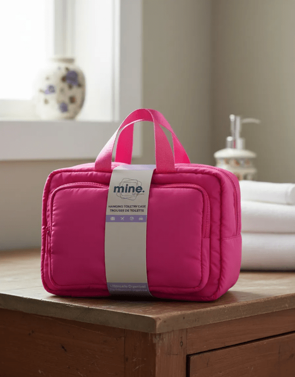 Neceser Mytagalongs Color Rosa Para Viaje Y Organización - shop_name
