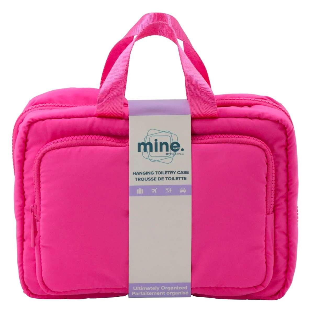 Neceser Mytagalongs Color Rosa Para Viaje Y Organización - shop_name