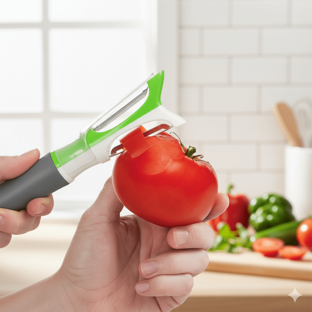 Pelador Dual Policarbonato y Acero Inoxidable 2 en 1 Progressive - shop_name