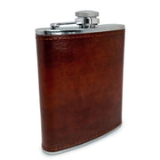 Petaca Licorera / Anfora de Acero y Cuero 236ml Vin Bouquet - shop_name
