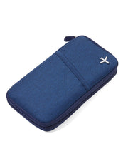 PORTA PASAPORTE TROIKA, AZUL - shop_name