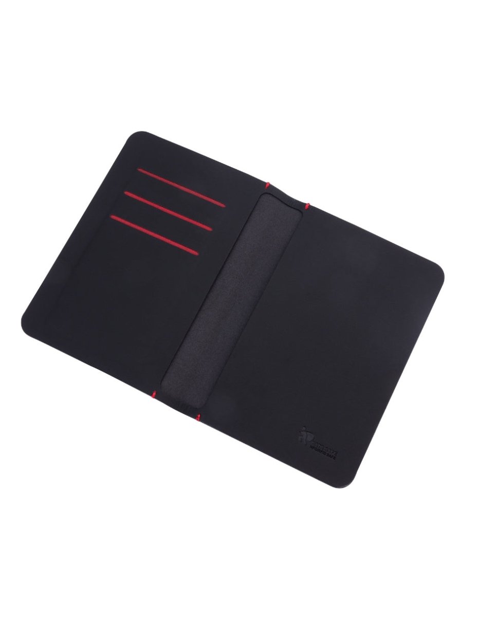 PORTA PASAPORTE TROIKA, NEGRO - shop_name