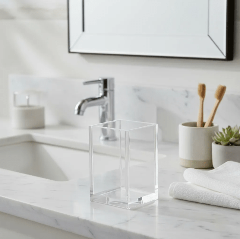 Portacepillo de Dientes Policarbonato Metrópoli Sttelli - shop_name