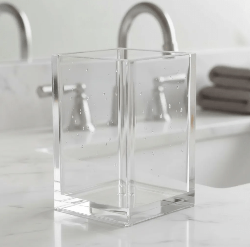 Portacepillo de Dientes Policarbonato Metrópoli Sttelli - shop_name