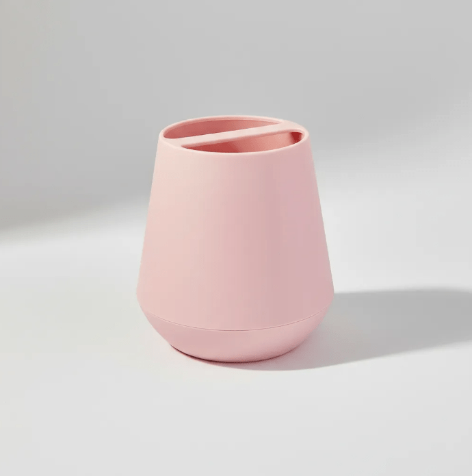 Portacepillos Sttelli Belize Vaso Rosa 11x7 Cm - shop_name
