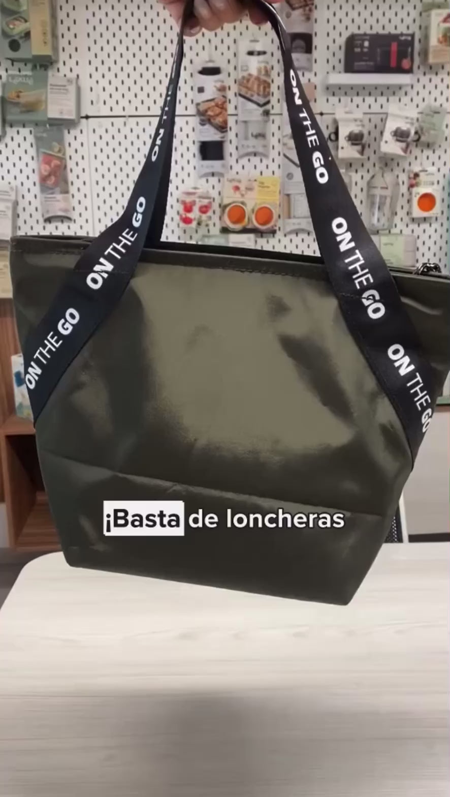 Cargar vídeo: Lonchera Iris Barcelona 9034 3.7l 33.5cm Aislamiento