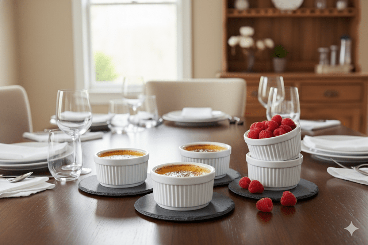 Refractarios Blancos de Porcelana Ramekins Progressive - shop_name