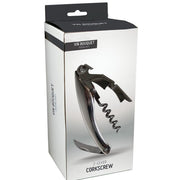 Sacacorchos 2 tiempos Moonlight negro profesional Vin Bouquet - shop_name