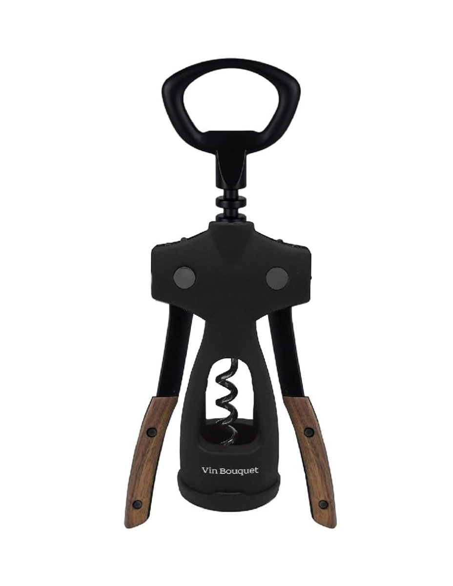 Sacacorchos de Alas con Mango de Madera Vin Bouquet - shop_name
