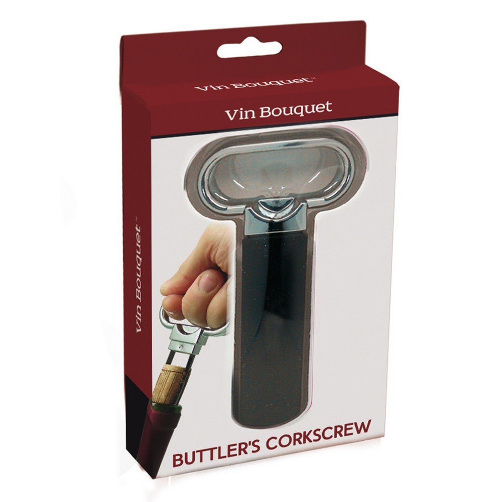 Sacacorchos de Lámina Metálico Butler Vin Bouquet - shop_name