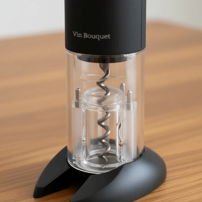 Sacacorchos Eléctrico Inalámbrico con Descapsulador Vin Bouquet - shop_name