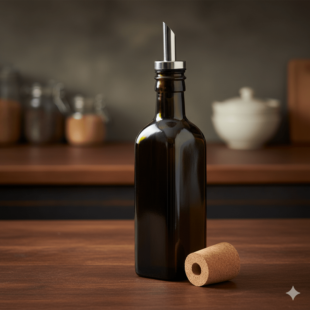 Sacacorchos Giratorio Acero Inoxidable Negro Vin Bouquet - shop_name