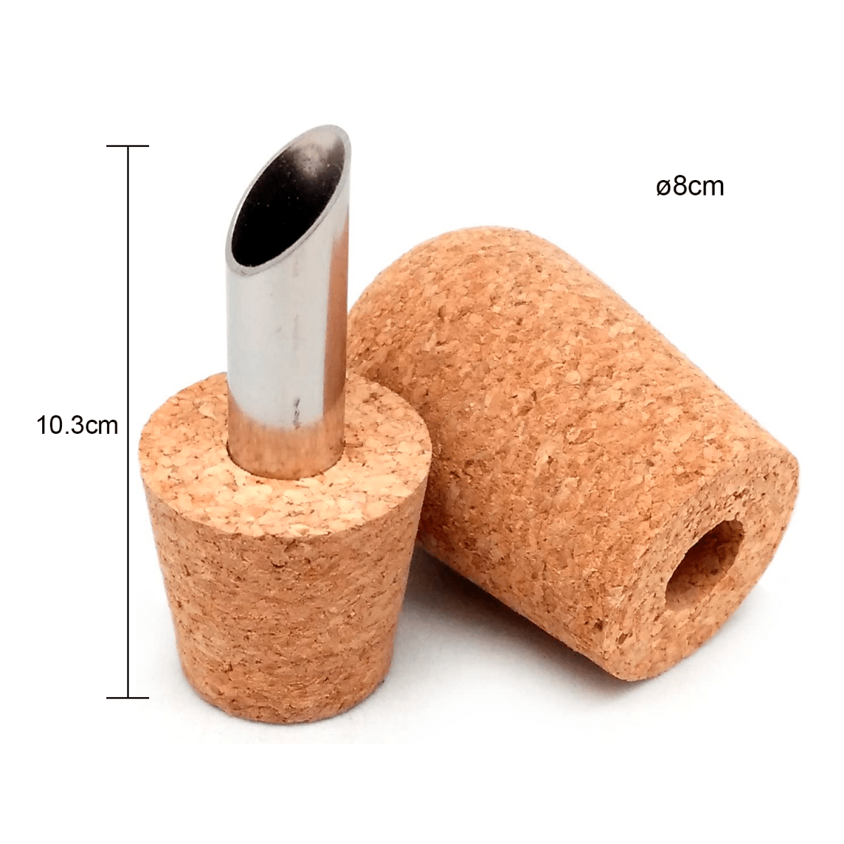 Sacacorchos Giratorio Acero Inoxidable Negro Vin Bouquet - shop_name