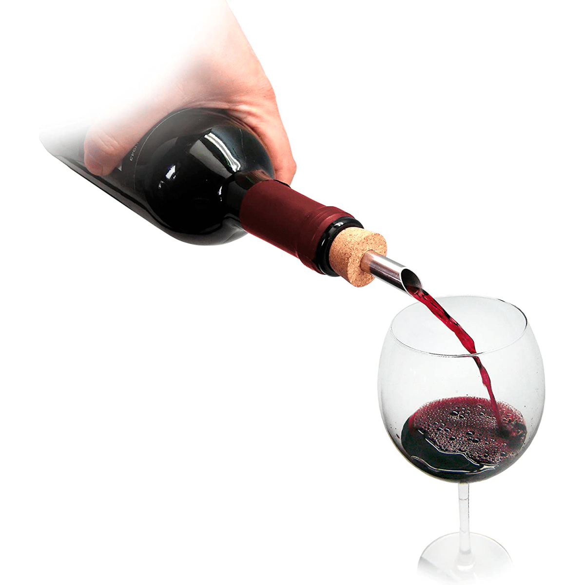 Sacacorchos Giratorio Acero Inoxidable Negro Vin Bouquet - shop_name