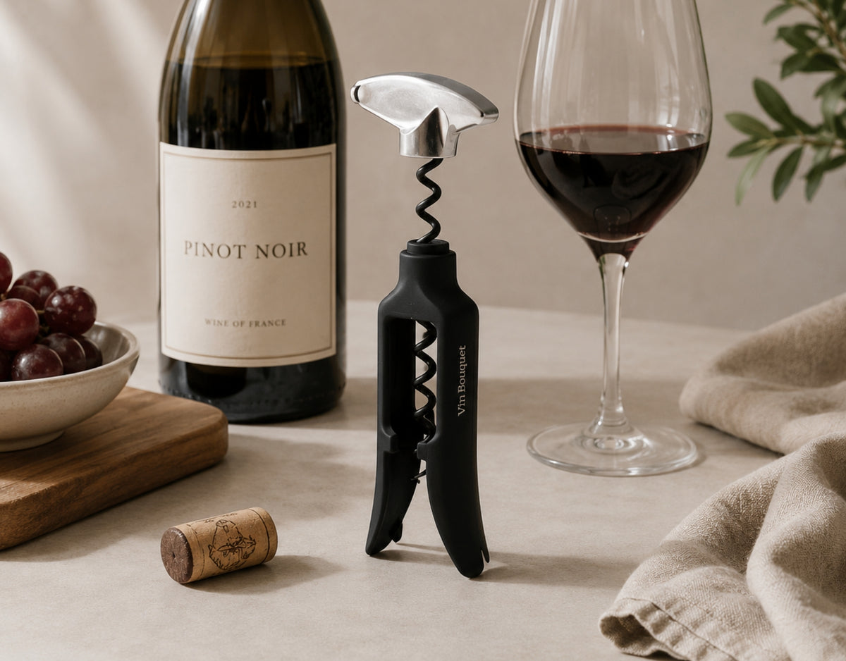 Sacacorchos Giratorio para Botellas de Vino – Vin Bouquet