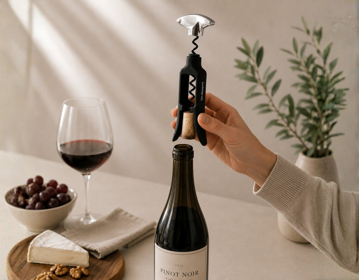 Sacacorchos Giratorio para Botellas de Vino – Vin Bouquet