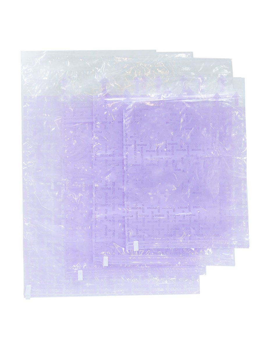 SET BOLSA ORGANIZADORA VIAJE MYTAGALONGS, LILA - shop_name