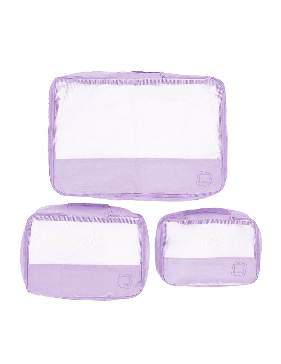 SET BOLSA ORGANIZADORA VIAJE MYTAGALONGS, LILA - shop_name