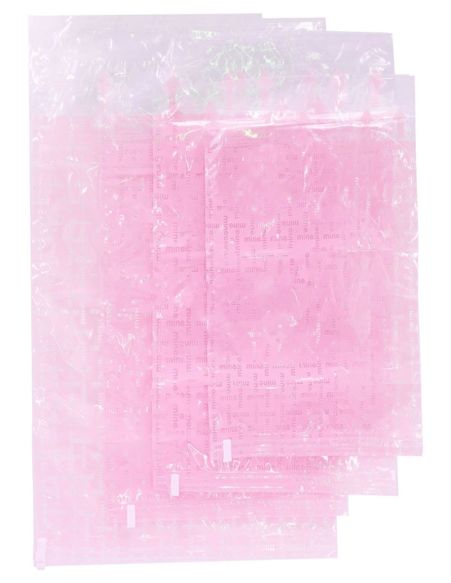 SET BOLSA ORGANIZADORA VIAJE MYTAGALONGS, ROSA - shop_name