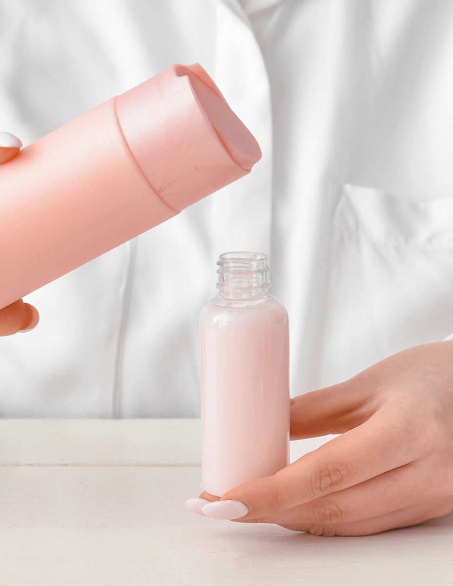 SET BOTELLA VIAJE MYTAGALONGS, 118 ML, ROSA - shop_name