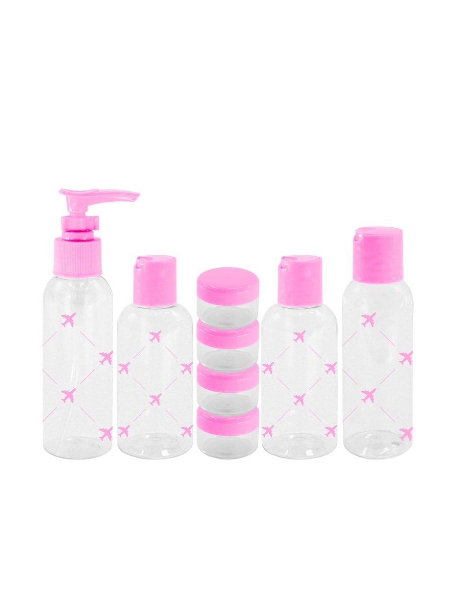 SET BOTELLA VIAJE MYTAGALONGS, 118 ML, ROSA - shop_name