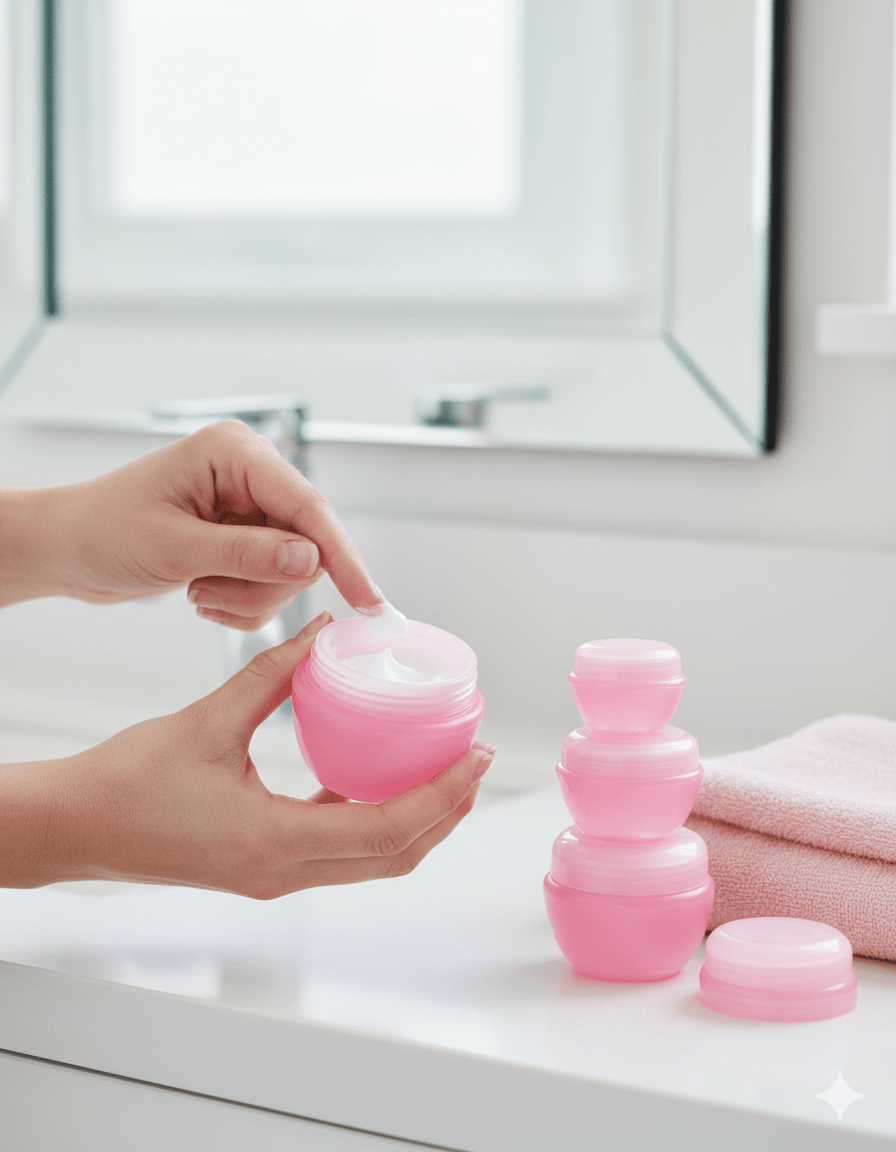 SET BOTELLA VIAJE MYTAGALONGS, ROSA - shop_name