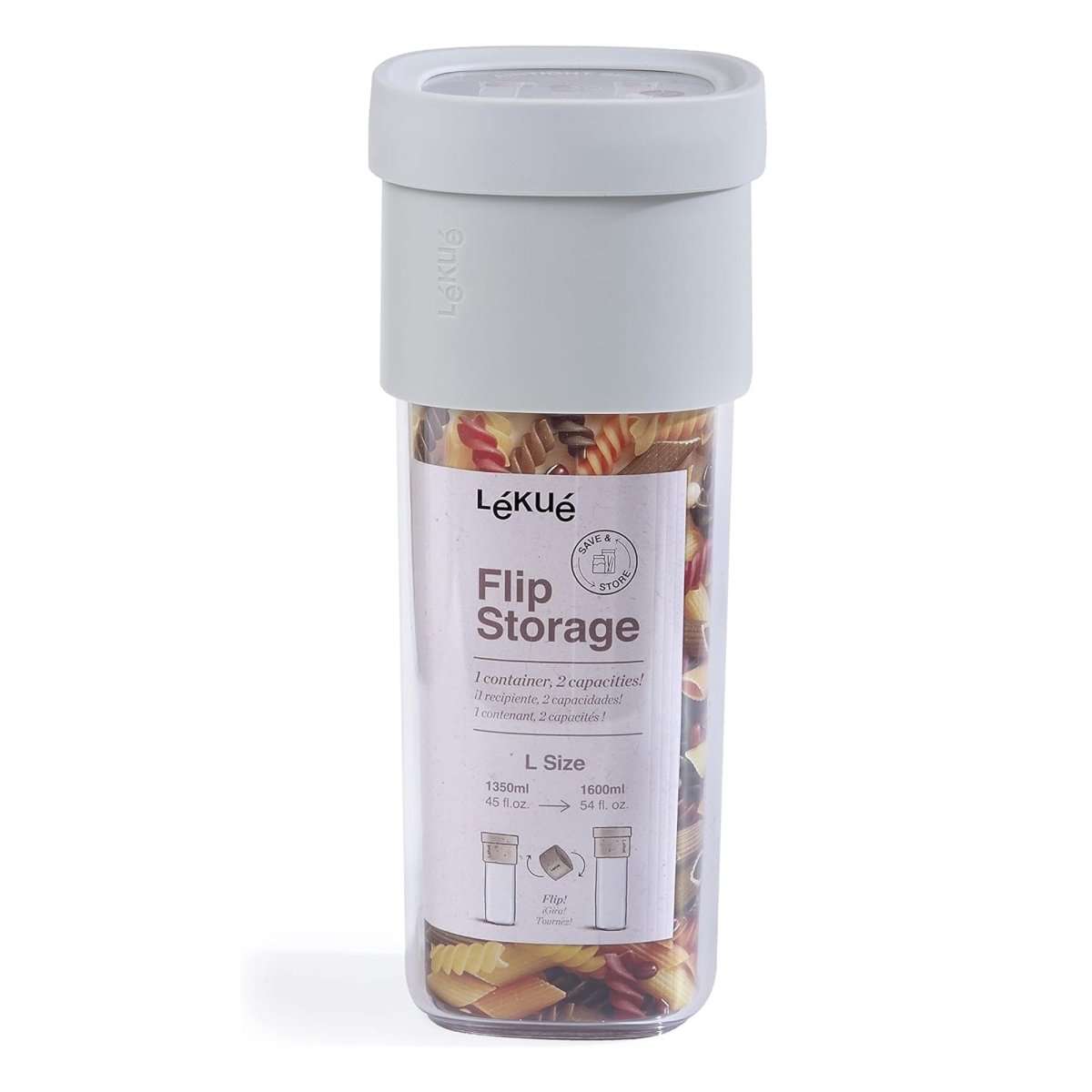 Set de 3 Contenedores Plegables Verde – Lékué - shop_name