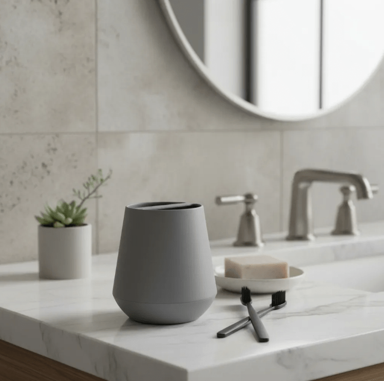 Soporte Vaso Porta Cepillos Belize Sttelli Práctico - shop_name