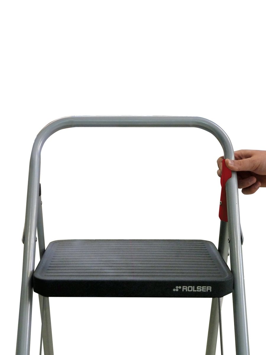 Taburete 2 Peldaños M - 10 UNE Rolser - shop_name
