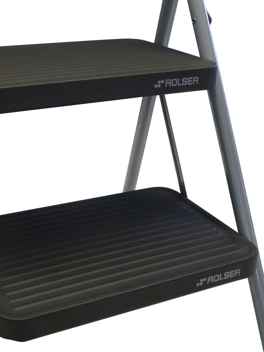 Taburete 2 Peldaños M - 10 UNE Rolser - shop_name