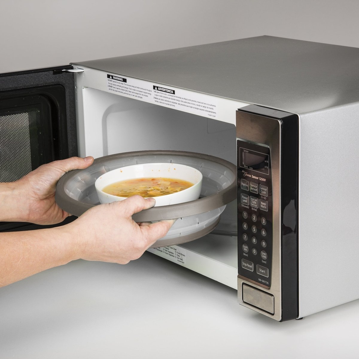 Tapa para Horno de Microondas Colapsable Prep Solutions Progressive - shop_name
