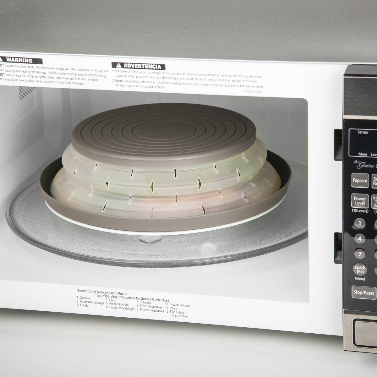 Tapa para Horno de Microondas Colapsable Prep Solutions Progressive - shop_name