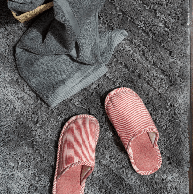 Tapete Baño Sttelli Lush Antideslizante Rectangular 80x50 Cm - shop_name