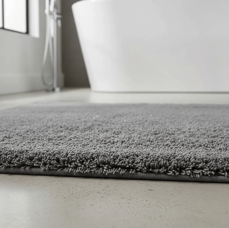 Tapete Baño Sttelli Lush Antideslizante Rectangular 80x50 Cm - shop_name