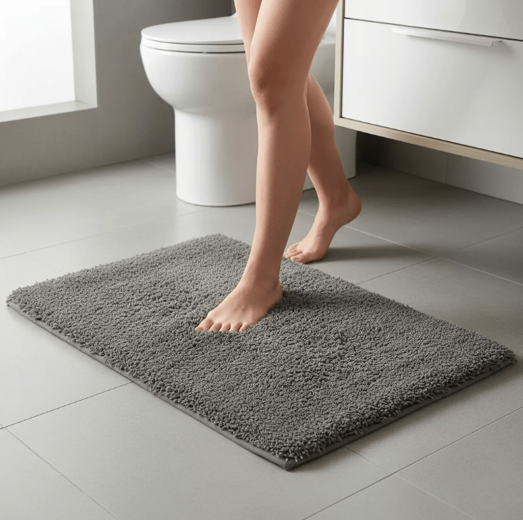 Tapete Baño Sttelli Lush Antideslizante Rectangular 80x50 Cm - shop_name