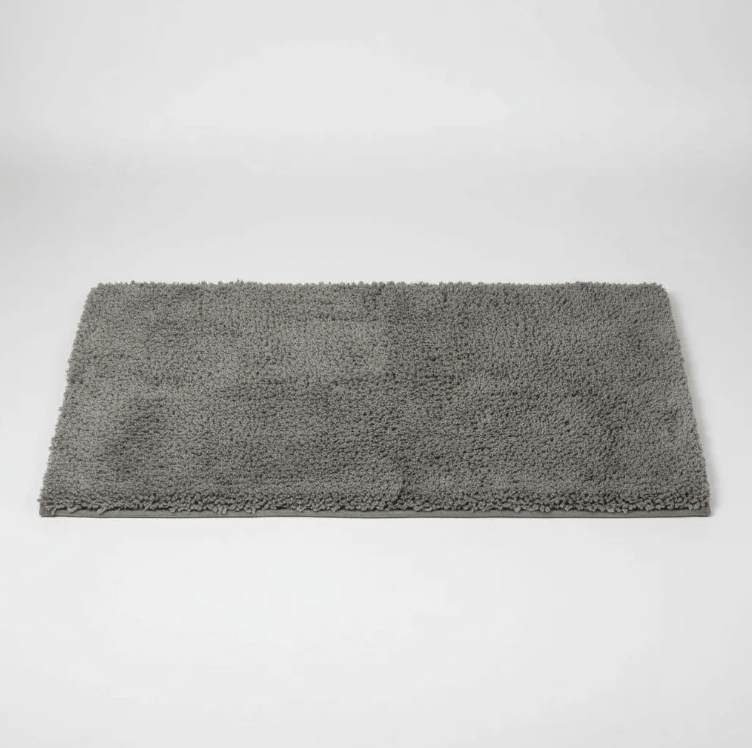 Tapete Baño Sttelli Lush Antideslizante Rectangular 80x50 Cm - shop_name