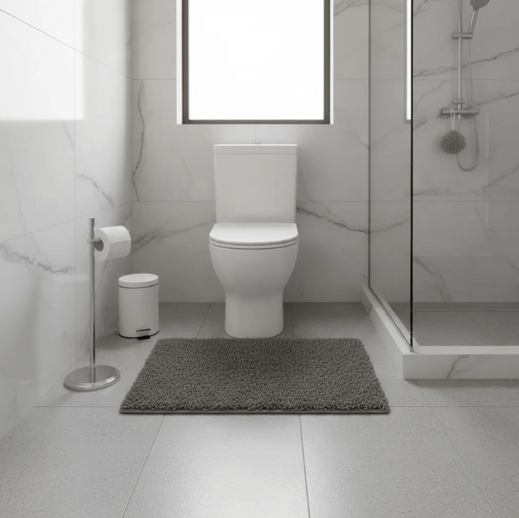 Tapete Baño Sttelli Lush Antideslizante Rectangular 80x50 Cm - shop_name