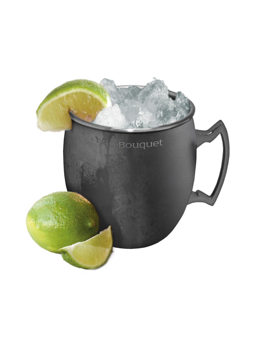 Taza de Cóctel Negra 450 ml Vin Bouquet - shop_name