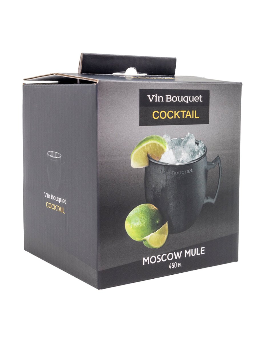 Taza de Cóctel Negra 450 ml Vin Bouquet - shop_name