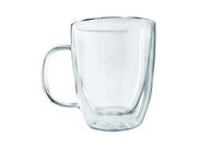 Taza de Cristal Doble Pared 350 ml Nerthus - shop_name