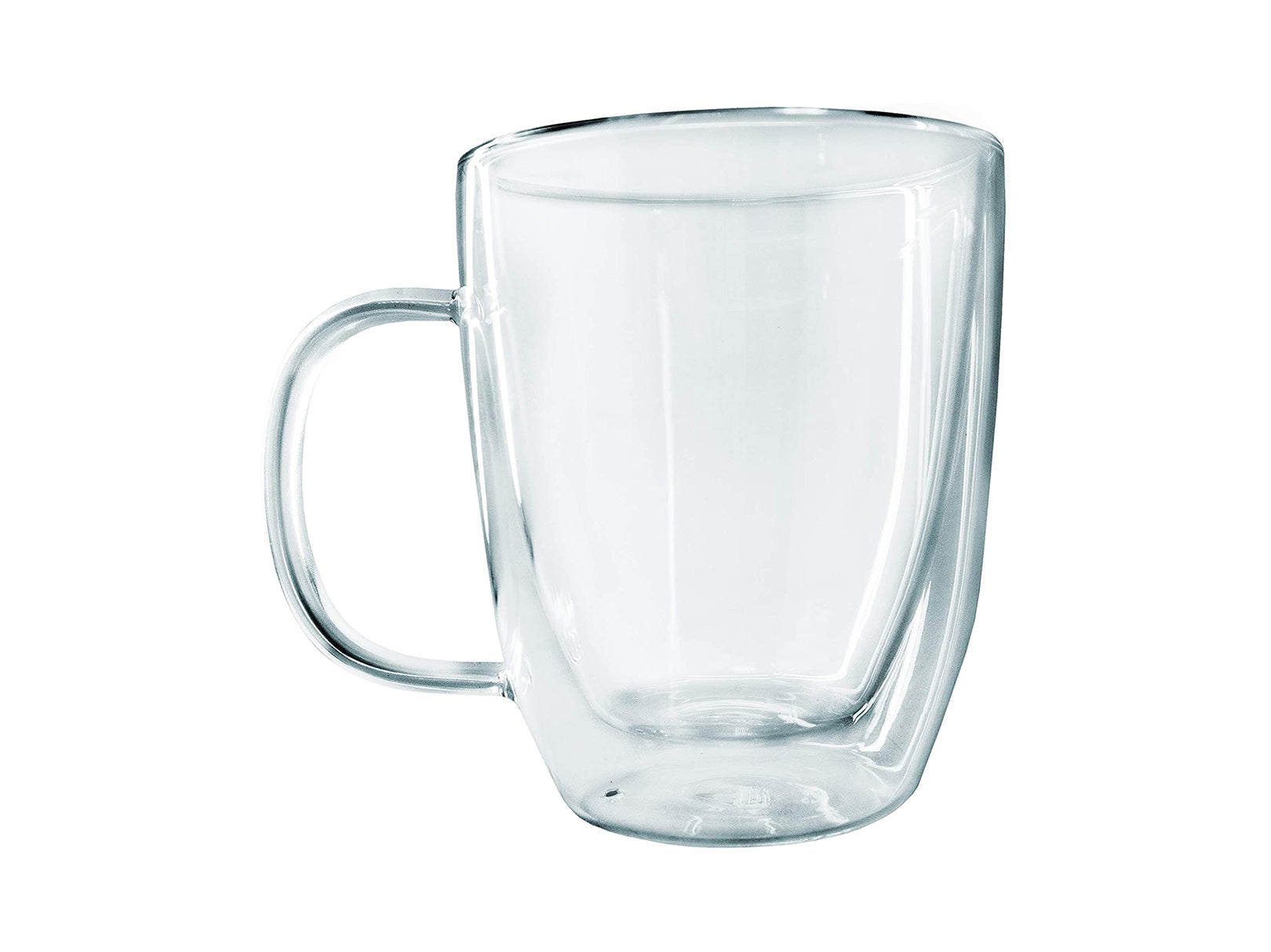 Taza de Cristal Doble Pared 350 ml Nerthus