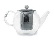 Tetera de Cristal Transparente 800 ml Nerthus