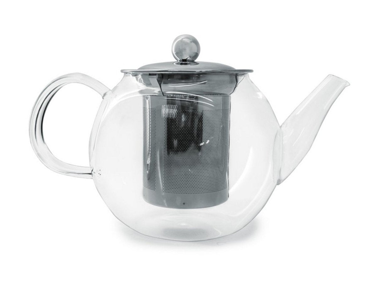 Tetera de Cristal Transparente 800 ml Nerthus - shop_name