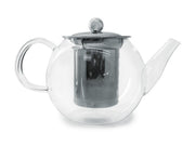 Tetera de Cristal Transparente 800 ml Nerthus - shop_name