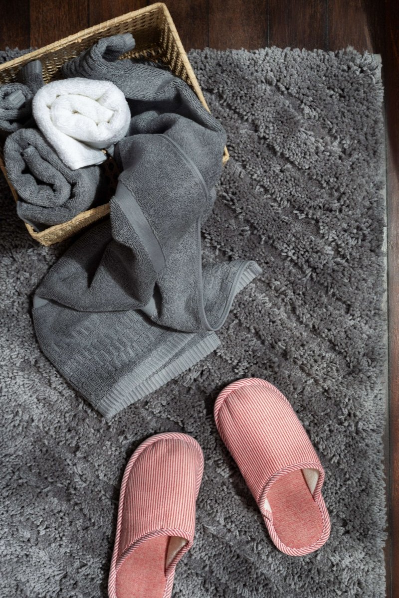 Toalla De Baño Felicity Gris Sttelli - shop_name