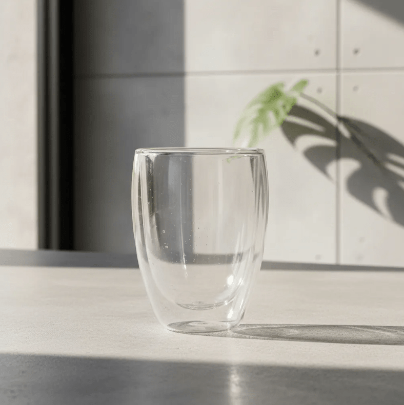 Vaso de Cristal Doble Pared 325 ml Nerthus - shop_name