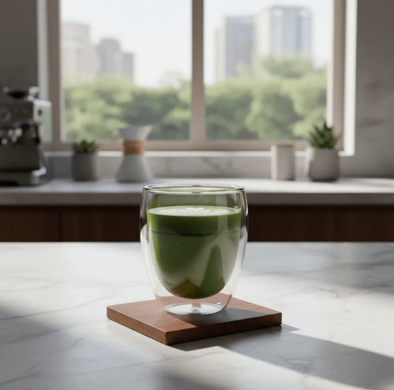 Vaso de Cristal Doble Pared 325 ml Nerthus - shop_name