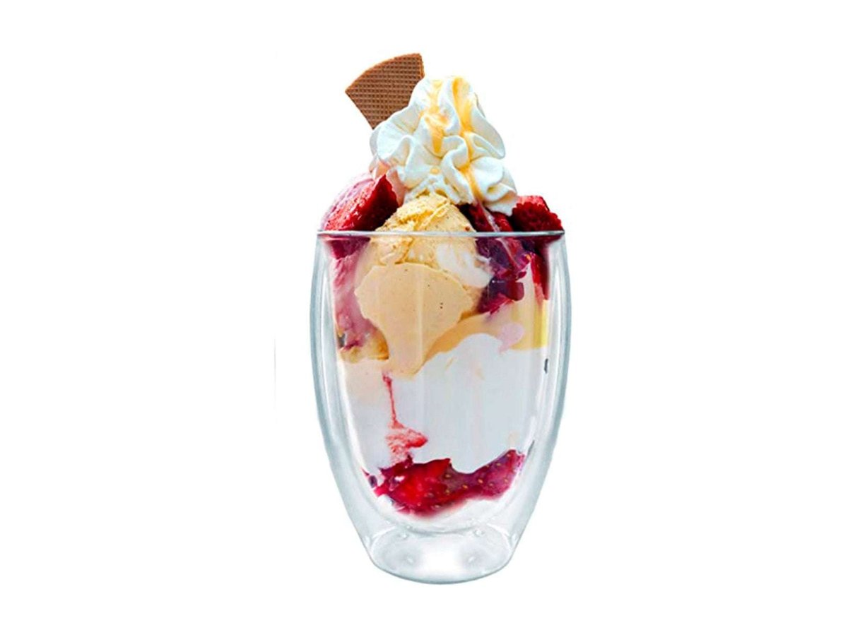 Vaso de Cristal Doble Pared 325 ml Nerthus - shop_name